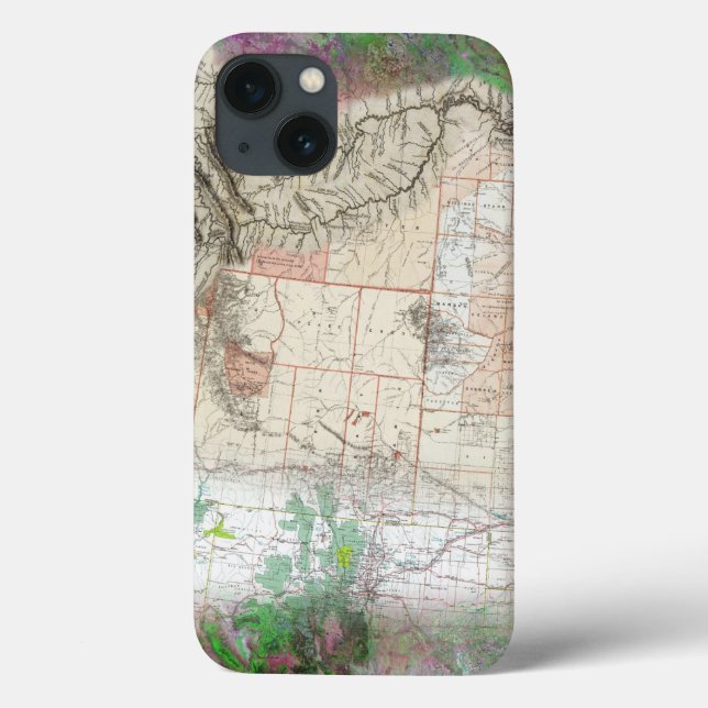 Lewis und Clark Case-Mate iPhone Hülle (Rückseite)
