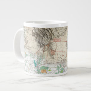 Lewis und Clark Jumbo-Tasse