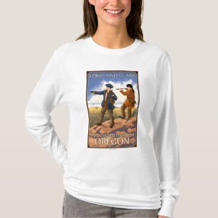 Lewis und Clark - Kap-Enttäuschung, Oregon T-Shirt