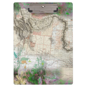 Lewis und Clark Klemmbrett