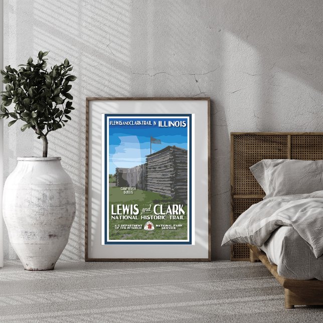 Lewis und Clark National Historic Trail Poster (Von Creator hochgeladen)