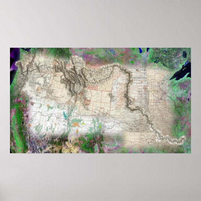 Lewis und Clark Poster (Vorne)