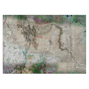 Lewis und Clark Schneidebrett