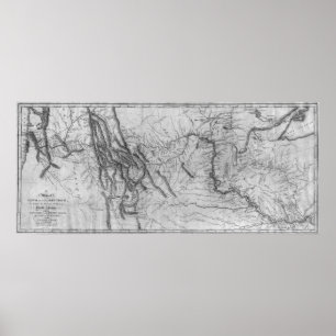 Lewis und Clarks Expedition Poster