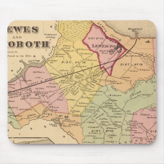 Lewis und Rehobeide Mousepad (Vorne)