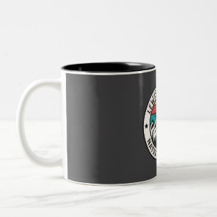 Lewis und Riesenwald Zweifarbige Tasse