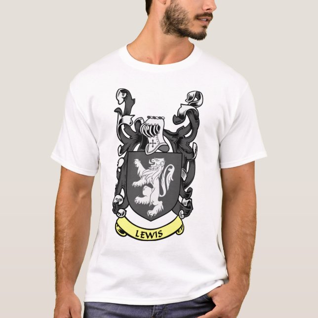 LEWIS-Wappen T-Shirt (Vorderseite)