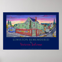 LEWISTON ERINNERT AN Victoria Salvano