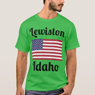 Lewiston Idaho Stilvolle Drucke1 T-Shirt
