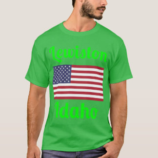 Lewiston Idaho Stylish Prints2 T-Shirt