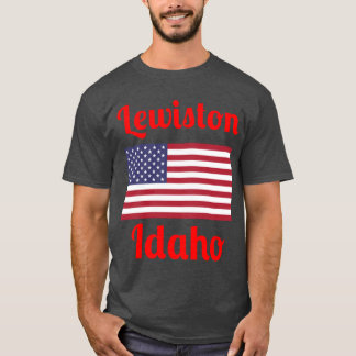 Lewiston Idaho Stylish Prints3 T-Shirt