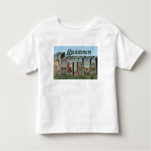 Lewiston, Montana Kleinkind T-shirt
