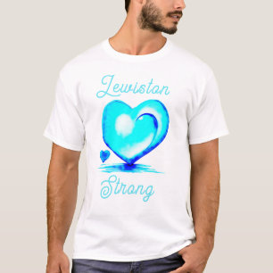 Lewiston Strong Maine Honore T-shirt Victimes