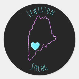 Lewiston Strong Sticker