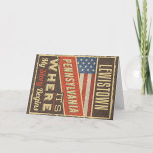 Lewistown Pennsylvania Karte