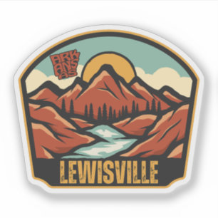 Lewisville, Arkansas  Aufkleber