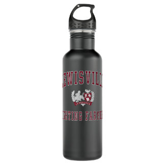 Lewisville High School Fighting Farmers T-Shirt C1 Edelstahlflasche