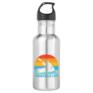 Lewisville Lake Texas Kayak Edelstahlflasche
