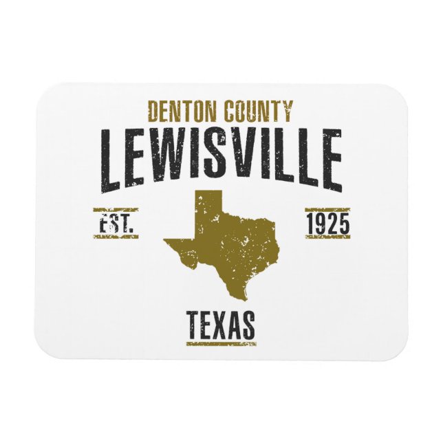 Lewisville Magnet (Horizontal)