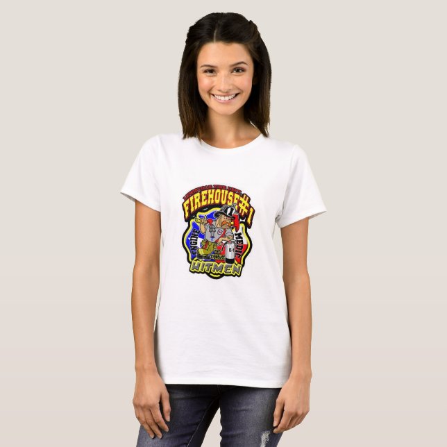 Lewisville Texas Fire Department T-Shirt (Vorne ganz)