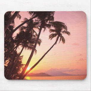 Lewolin Village, Illi Api Island, Selat Boleng Mousepad
