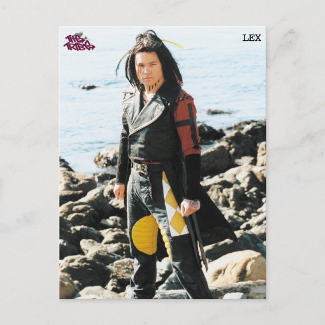 Lex der Stamm Postkarte (Vorderseite)