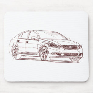 Lex GS 2009 Mousepad
