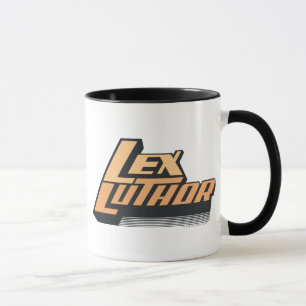 Lex Luther - Zwei Linien Tasse