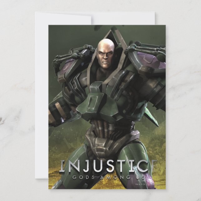 Lex Luthor (Vorderseite)