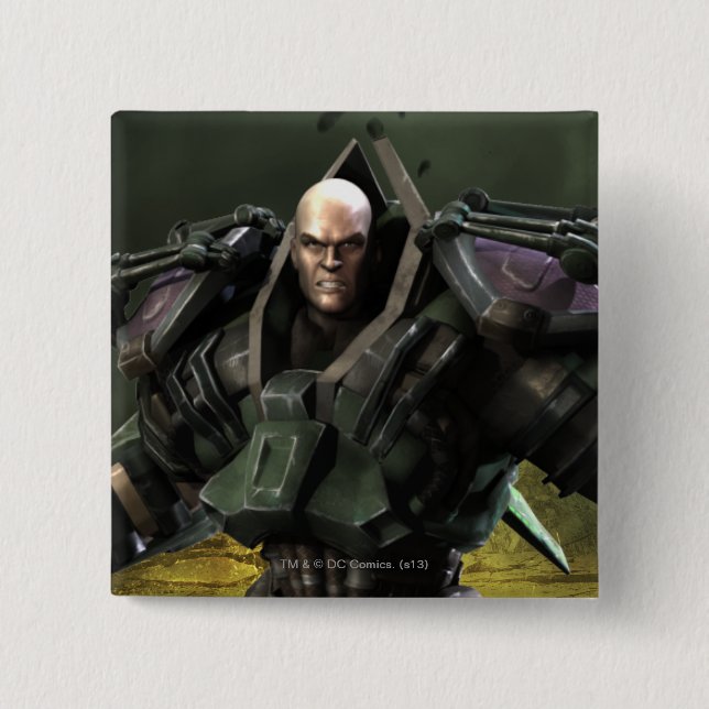Lex Luthor Button (Vorderseite)
