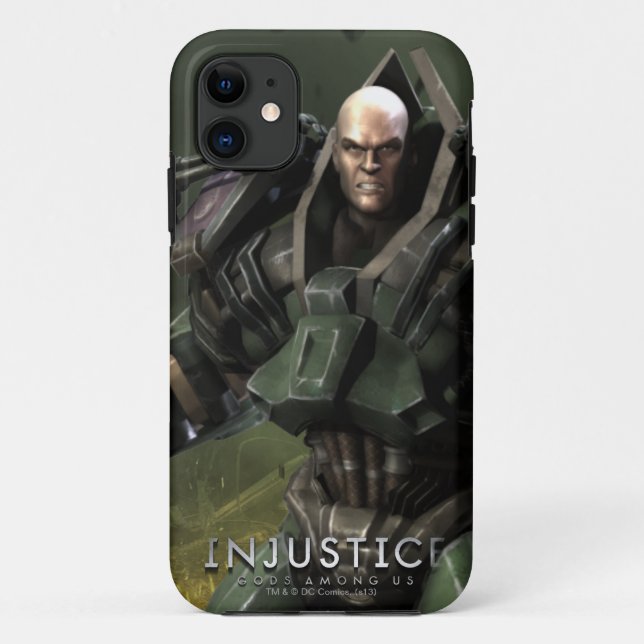 Lex Luthor Case-Mate iPhone Hülle (Rückseite)