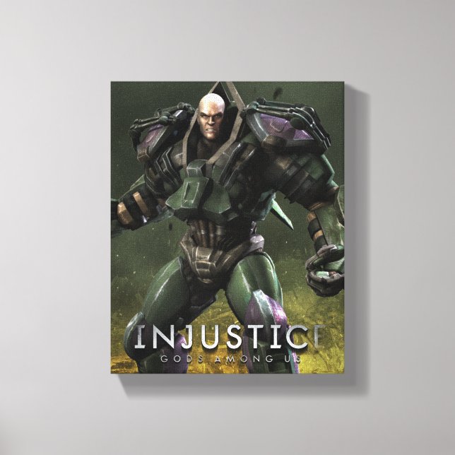 Lex Luthor Leinwanddruck (Vorderseite)