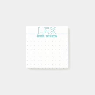 Lex Technologie-Bericht fertigen kundenspezifisch Post-it Klebezettel
