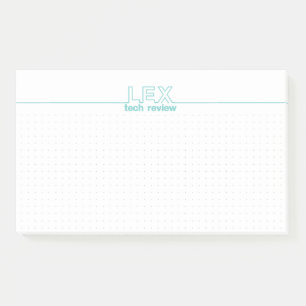 LEX TECHNOLOGIE-BERICHT kundenspezifische Post-it Klebezettel