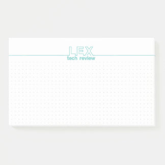 LEX TECHNOLOGIE-BERICHT kundenspezifische Post-it Klebezettel