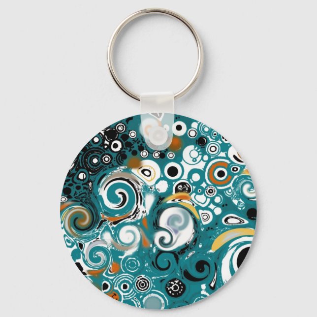 LEXA - ABSTRAKT SCHLÜSSELANHÄNGER (Vorderseite)