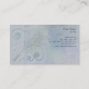 L'exécutif courbe le carte de visite léger