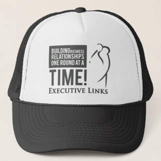 L'exécutif lie le casquette de camionneur de