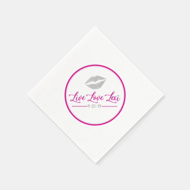 Lexi2 Serviette (Ecke)