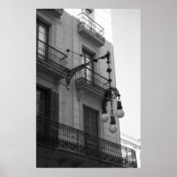 L'Exiample Poster Print (Barcelone, Espagne)