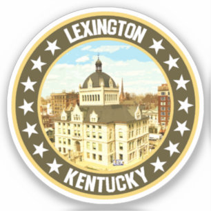 Lexington Aufkleber