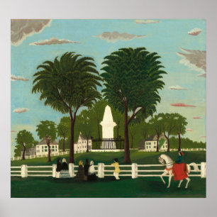 Lexington Battle Monument - Fine Art Poster