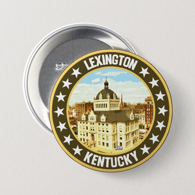 Lexington Button (Vorne & Hinten)