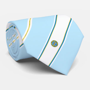 Lexington-Fayette (Kentucky) - Stadtflagge Neck Ti Krawatte
