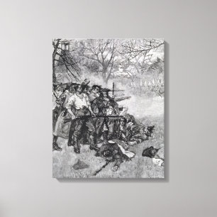 Lexington Green Leinwanddruck