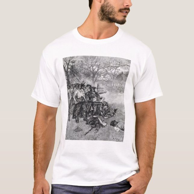 Lexington-Grün T-Shirt (Vorderseite)