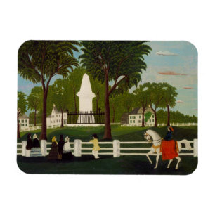 Lexington-Kampf-Monument, c.1830 Magnet