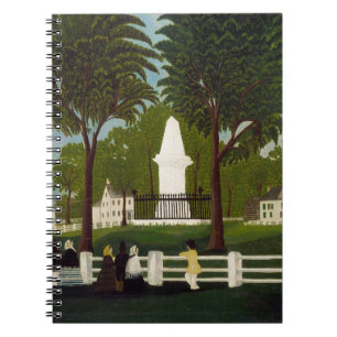 Lexington-Kampf-Monument, c.1830 Notizblock