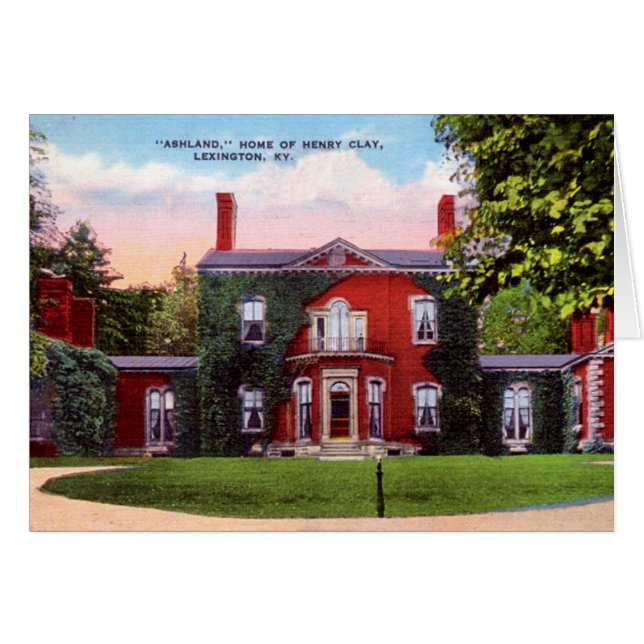 Lexington, Kentucky Ashland, Zuhause von Henry (Vorderseite (Horizontal))