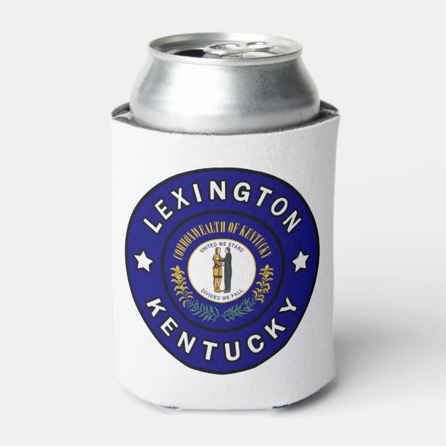 Lexington Kentucky Dosenkühler (Kanne Vorderseite)
